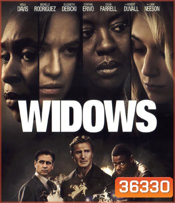 4K - Widows (2018) หม้ายสาวล้างบัญชีหนี้ - แผ่นหนัง 4K UHD