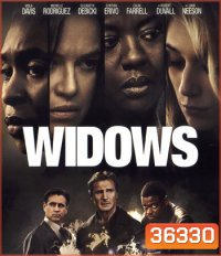 4K - Widows (2018) หม้ายสาวล้างบัญชีหนี้ - แผ่นหนัง 4K UHD