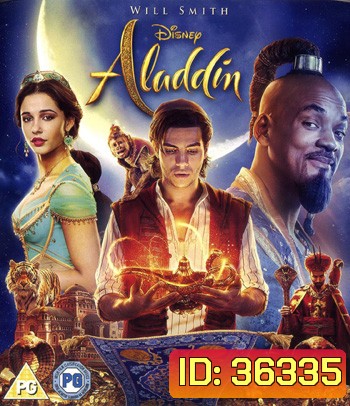 4K - Aladdin (2019) อะลาดิน - แผ่นหนัง 4K UHD