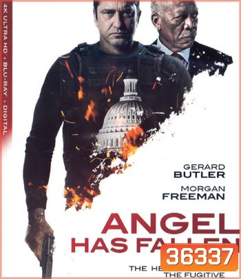 4K - Angel Has Fallen (2019) ผ่ายุทธการ ดับแผนอหังการ์ - แผ่นหนัง 4K UHD