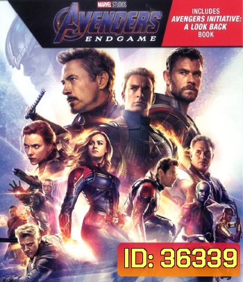 4K - Avengers: Endgame (2019) อเวนเจอร์ส: เผด็จศึก - แผ่นหนัง 4K UHD