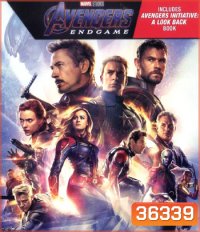 4K - Avengers: Endgame (2019) อเวนเจอร์ส: เผด็จศึก - แผ่นหนัง 4K UHD