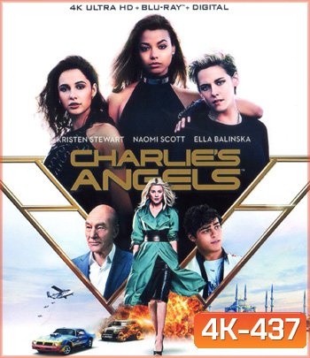 4K - Charlie's Angels (2019) นางฟ้าชาร์ลี - แผ่นหนัง 4K UHD
