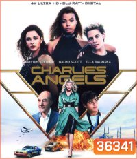 4K - Charlie's Angels (2019) นางฟ้าชาร์ลี - แผ่นหนัง 4K UHD