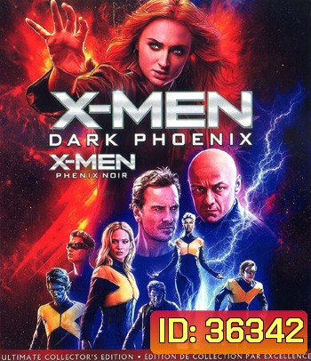 4K - X-Men Dark Phoenix (2019) X-เม็น ดาร์ก ฟีนิกซ์ - แผ่นหนัง 4K UHD