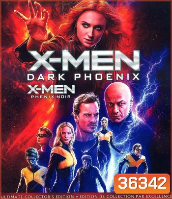 4K - X-Men Dark Phoenix (2019) X-เม็น ดาร์ก ฟีนิกซ์ - แผ่นหนัง 4K UHD