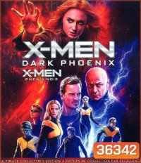 4K - X-Men Dark Phoenix (2019) X-เม็น ดาร์ก ฟีนิกซ์ - แผ่นหนัง 4K UHD