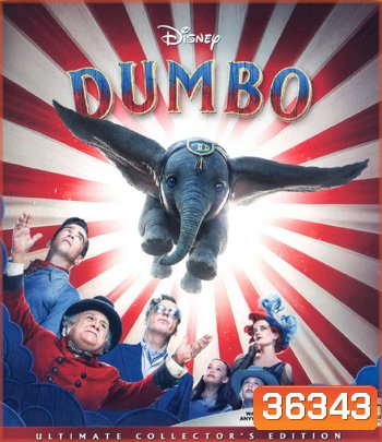 4K - Dumbo (2019) ดัมโบ้ - แผ่นการ์ตูน 4K UHD