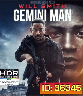 4K - Gemini Man (2019) เจมิไน แมน - แผ่นหนัง 4K UHD