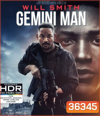 4K - Gemini Man (2019) เจมิไน แมน - แผ่นหนัง 4K UHD