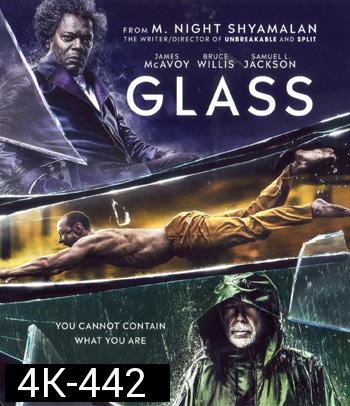4K - Glass (2019) คนเหนือมนุษย์ - แผ่นหนัง 4K UHD