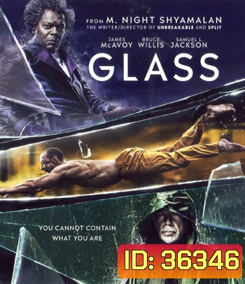 4K - Glass (2019) คนเหนือมนุษย์ - แผ่นหนัง 4K UHD