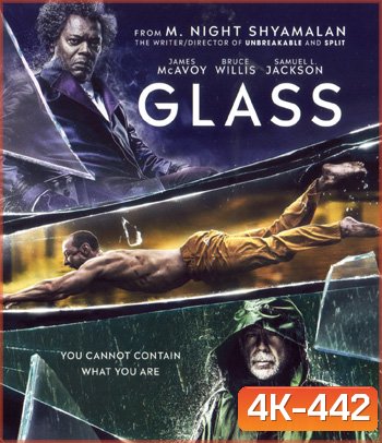 4K - Glass (2019) คนเหนือมนุษย์ - แผ่นหนัง 4K UHD