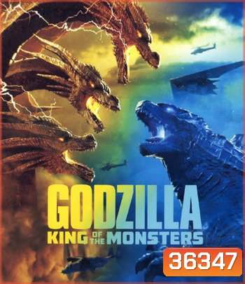 4K - Godzilla: King of the Monsters (2019) ก็อดซิลล่า 2: ราชันแห่งมอนสเตอร์ - แผ่นหนัง 4K UHD