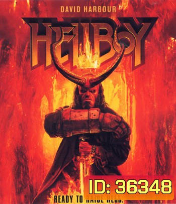 4K - Hellboy (2019) เฮลล์บอย - แผ่นหนัง 4K UHD