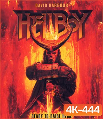 4K - Hellboy (2019) เฮลล์บอย - แผ่นหนัง 4K UHD