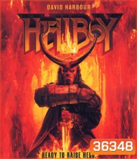 4K - Hellboy (2019) เฮลล์บอย - แผ่นหนัง 4K UHD