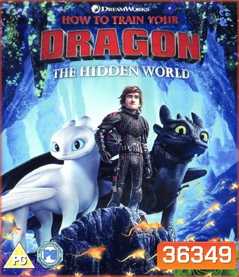 4K - How to Train Your Dragon: The Hidden World (2019) อภินิหารไวกิ้งพิชิตมังกร 3 - แผ่นการ์ตูน 4K UHD