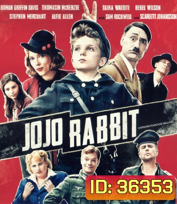4K - Jojo Rabbit (2019) ต่ายน้อยโจโจ้ - แผ่นหนัง 4K UHD