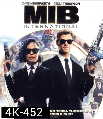 4K - Men in Black: International (2019) หน่วยจารชนสากลพิทักษ์โลก - แผ่นหนัง 4K UHD