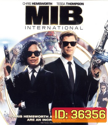 4K - Men in Black: International (2019) หน่วยจารชนสากลพิทักษ์โลก - แผ่นหนัง 4K UHD