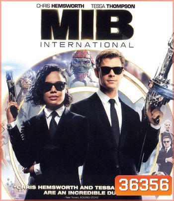 4K - Men in Black: International (2019) หน่วยจารชนสากลพิทักษ์โลก - แผ่นหนัง 4K UHD