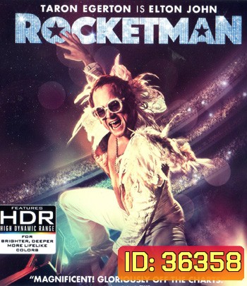 4K - Rocketman (2019) ร็อคเกตแมน - แผ่นหนัง 4K UHD