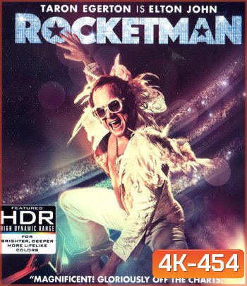4K - Rocketman (2019) ร็อคเกตแมน - แผ่นหนัง 4K UHD