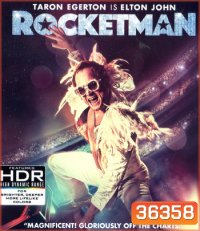 4K - Rocketman (2019) ร็อคเกตแมน - แผ่นหนัง 4K UHD