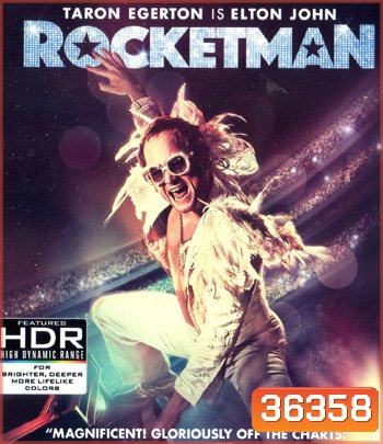 4K - Rocketman (2019) ร็อคเกตแมน - แผ่นหนัง 4K UHD