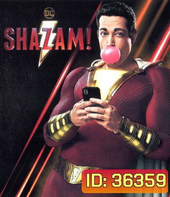 4K - Shazam! (2019) ชาแซม! - แผ่นหนัง 4K UHD