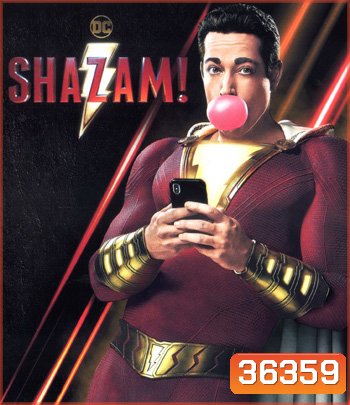 4K - Shazam! (2019) ชาแซม! - แผ่นหนัง 4K UHD