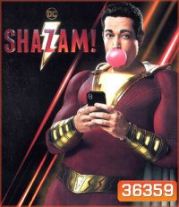 4K - Shazam! (2019) ชาแซม! - แผ่นหนัง 4K UHD