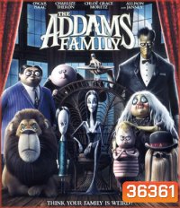 4K - The Addams Family (2019) ตระกูลนี้ผียังหลบ - แผ่นการ์ตูน 4K UHD