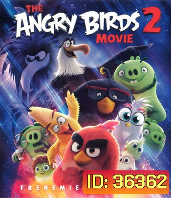 4K - The Angry Birds Movie 2 (2019) แอ็งกรี เบิร์ดส เดอะ มูวี่ 2 - แผ่นการ์ตูน 4K UHD