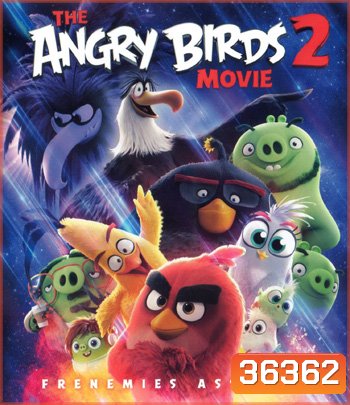 4K - The Angry Birds Movie 2 (2019) แอ็งกรี เบิร์ดส เดอะ มูวี่ 2 - แผ่นการ์ตูน 4K UHD