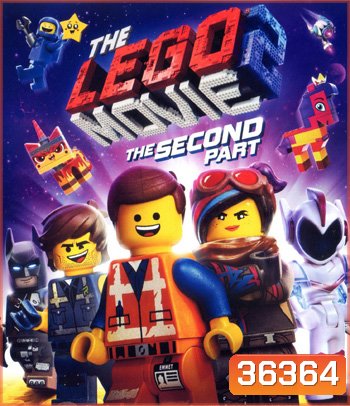 4K - The Lego Movie 2: The Second Part (2019) เดอะ เลโก้ มูฟวี่ 2 - แผ่นหนัง 4K UHD