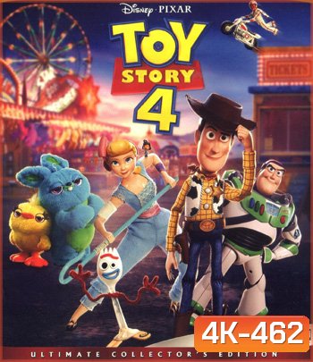 4K - Toy Story 4 (2019) ทอย สตอรี่ 4 - แผ่นการ์ตูน 4K UHD