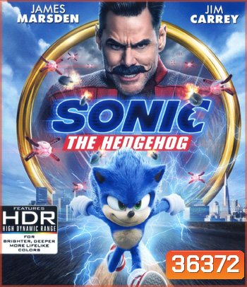 4K - Sonic the Hedgehog (2020) โซนิค เดอะ เฮดจ์ฮ็อก - แผ่นหนัง 4K UHD