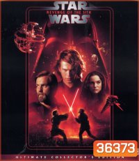 4K - Star Wars: Episode III - Revenge of the Sith (2005) สตาร์ วอร์ส เอพพิโซด 3 ซิธชำระแค้น - แผ่นหนัง 4K UHD