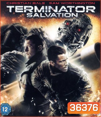4K - Terminator Salvation (2009) ฅนเหล็ก 4 มหาสงครามจักรกลล้างโลก - แผ่นหนัง 4K UHD