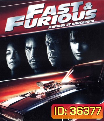 4K - Fast & Furious 4 (2009) เร็ว แรงทะลุนรก 4 : ยกทีมซิ่ง แรงทะลุไมล์ - แผ่นหนัง 4K UHD - Fast and Furious 4
