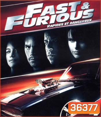 4K - Fast & Furious 4 (2009) เร็ว แรงทะลุนรก 4 : ยกทีมซิ่ง แรงทะลุไมล์ - แผ่นหนัง 4K UHD - Fast and Furious 4