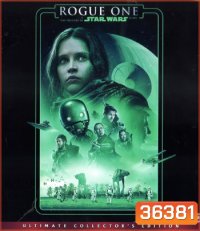 4K - Rogue One: A Star Wars Story (2016) โร้ค วัน: ตำนานสตาร์ วอร์ส - แผ่นหนัง 4K UHD