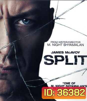 4K - Split (2016) จิตหลุดโลก - แผ่นหนัง 4K UHD