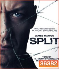 4K - Split (2016) จิตหลุดโลก - แผ่นหนัง 4K UHD