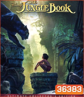 4K - The Jungle Book (2016) - แผ่นหนัง 4K UHD