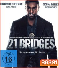 4K - 21 Bridges (2019) - แผ่นหนัง 4K UHD