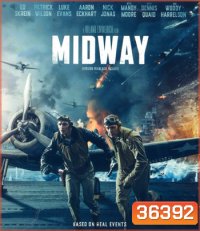 4K - Midway (2019) อเมริกา ถล่ม ญี่ปุ่น - แผ่นหนัง 4K UHD