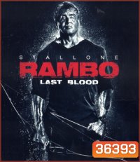 4K - Rambo 5 Last Blood (2019) - แผ่นหนัง 4K UHD